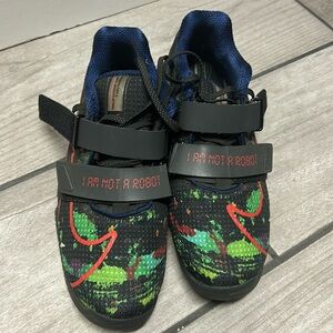 Nike Men’s Romaleos 4 weightlifting shoes size 9